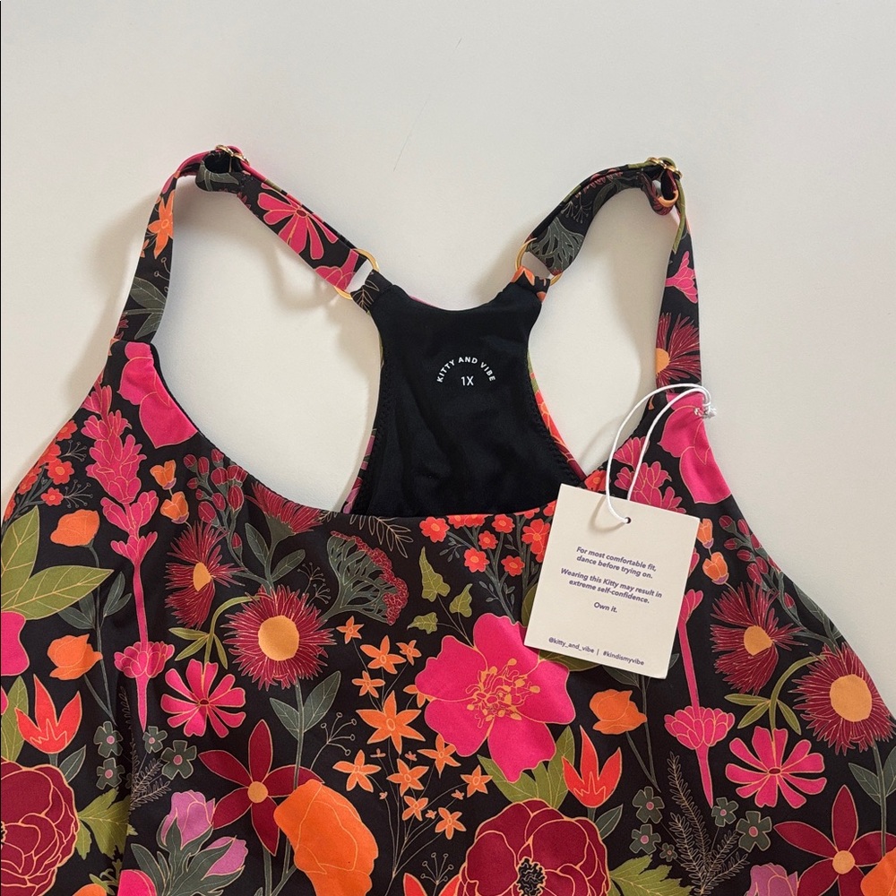 Kitty and Vibe Exercise/Swim Dress